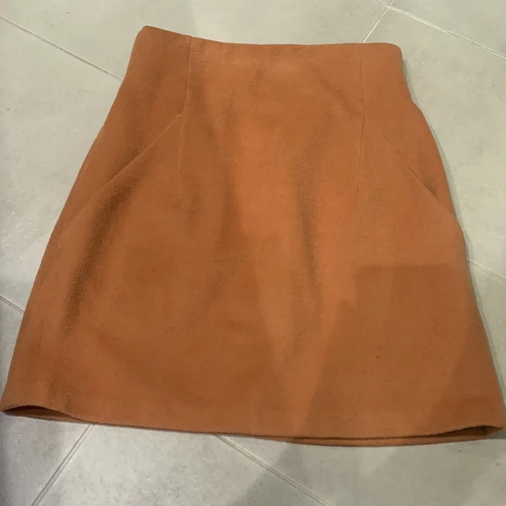 🌺MADE BY ME🤣VTG 90’ High Quality Cashmere /Wool Handmade Mini Skirt Set - Picture 7 of 10